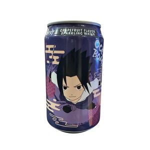 Purple Anime Sparkling Water Can